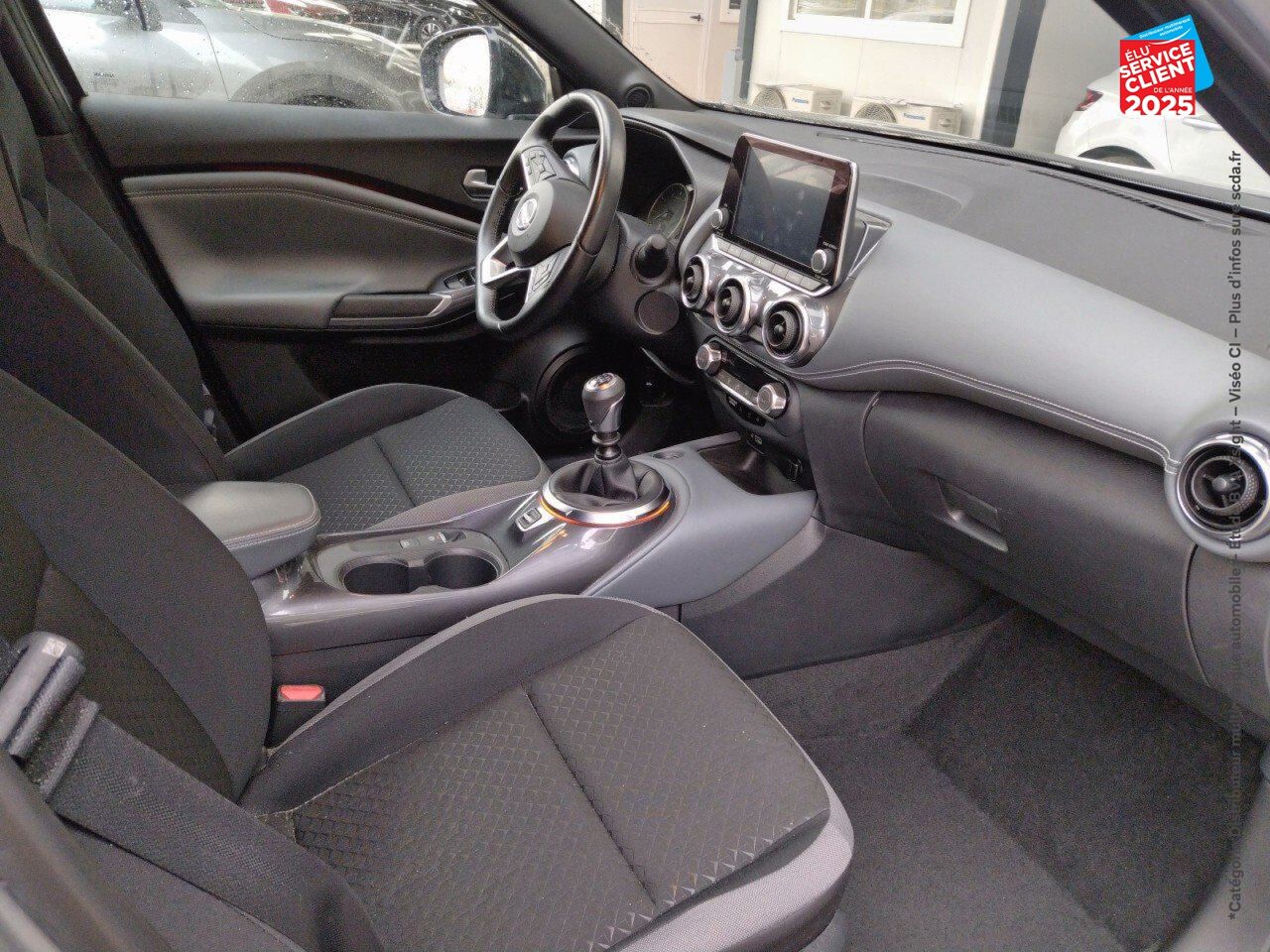 Véhicule d'occasion NISSAN JUKE 1.0 DIG-T 117CH N-CONNECTA chez Nissan Juke occasion