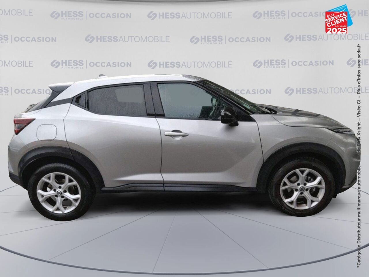 Véhicule d'occasion NISSAN JUKE 1.0 DIG-T 117CH N-CONNECTA chez Nissan Juke occasion