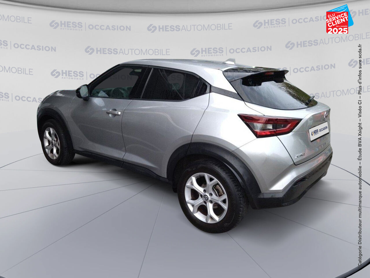 Véhicule d'occasion NISSAN JUKE 1.0 DIG-T 117CH N-CONNECTA chez Nissan Juke occasion