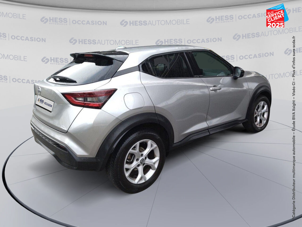 Véhicule d'occasion NISSAN JUKE 1.0 DIG-T 117CH N-CONNECTA chez Nissan Juke occasion