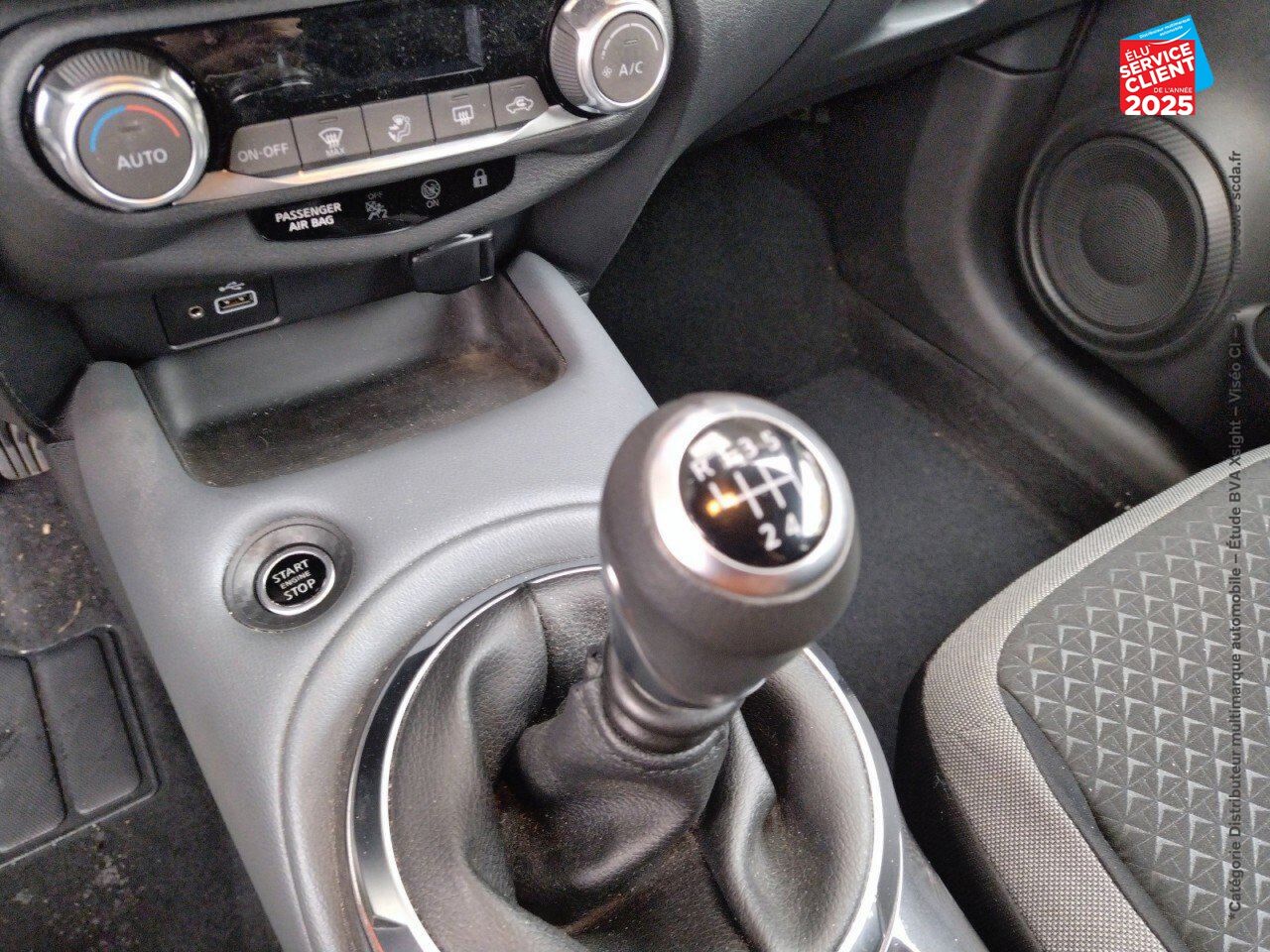Véhicule d'occasion NISSAN JUKE 1.0 DIG-T 117CH N-CONNECTA chez Nissan Juke occasion