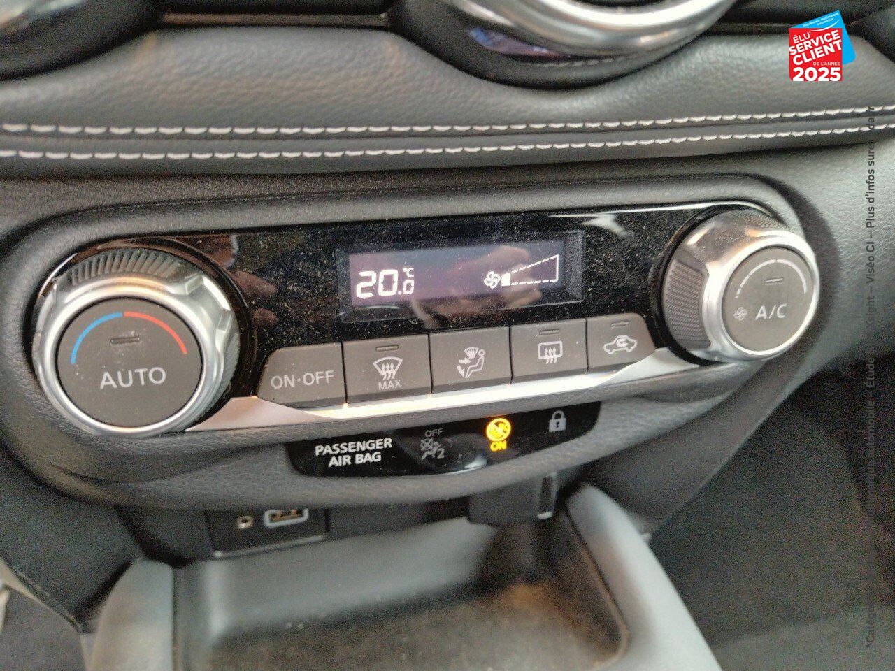 Véhicule d'occasion NISSAN JUKE 1.0 DIG-T 117CH N-CONNECTA chez Nissan Juke occasion