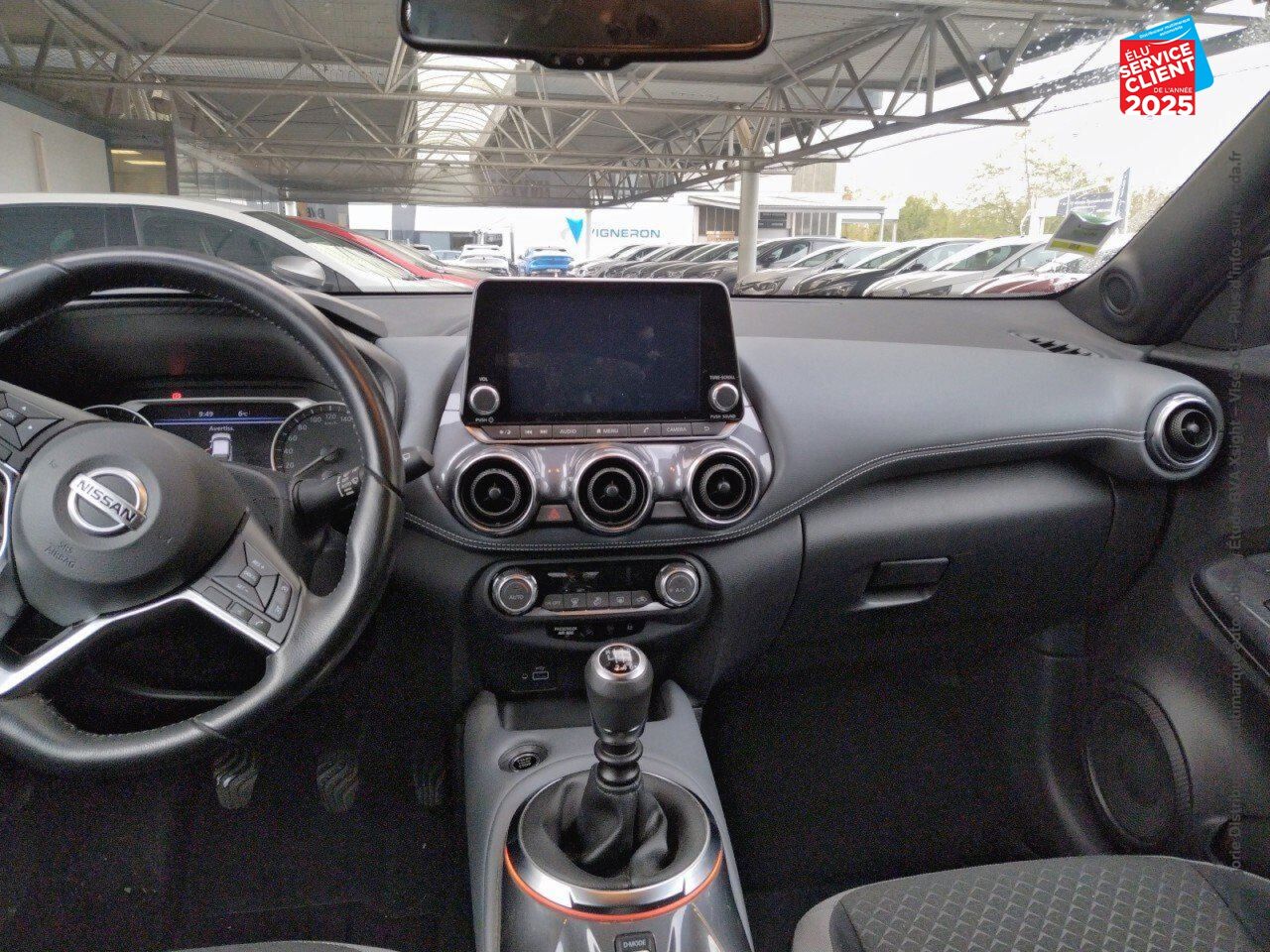 Véhicule d'occasion NISSAN JUKE 1.0 DIG-T 117CH N-CONNECTA chez Nissan Juke occasion