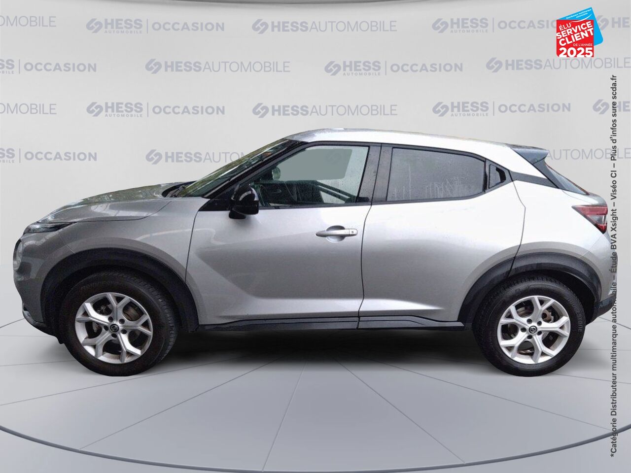 Véhicule d'occasion NISSAN JUKE 1.0 DIG-T 117CH N-CONNECTA chez Nissan Juke occasion