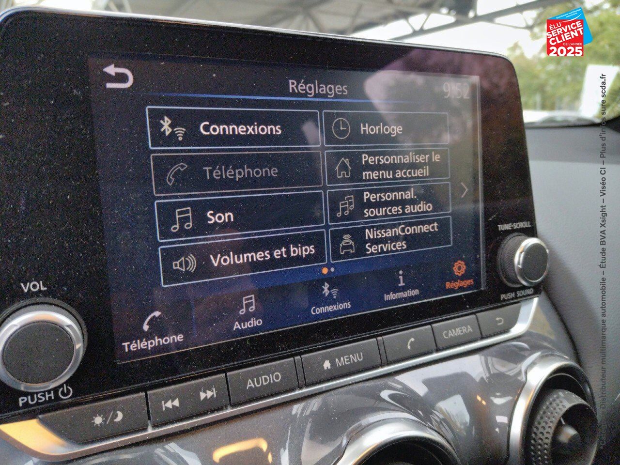 Véhicule d'occasion NISSAN JUKE 1.0 DIG-T 117CH N-CONNECTA chez Nissan Juke occasion