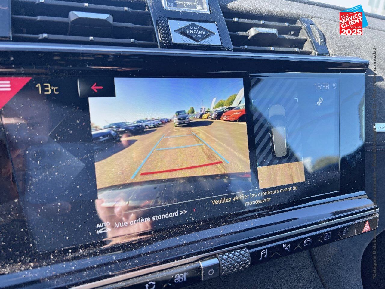 Véhicule d'occasion DS DS 7 CROSSBACK PURETECH 180CH PERFORMANCE LINE AUTOMATIQUE chez Nissan Haguenau