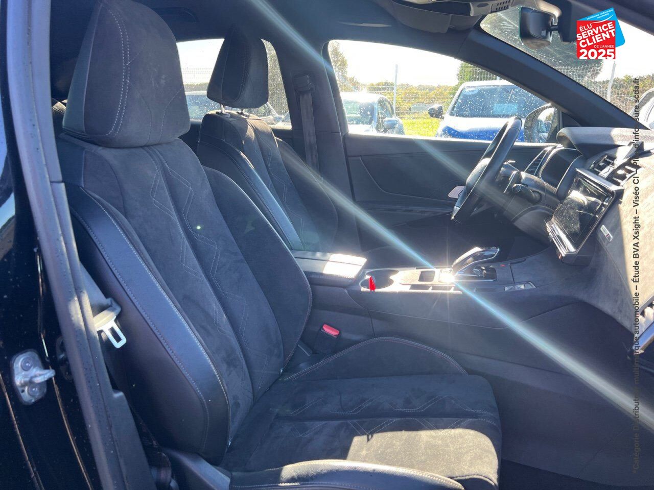 Véhicule d'occasion DS DS 7 CROSSBACK PURETECH 180CH PERFORMANCE LINE AUTOMATIQUE chez Nissan Haguenau