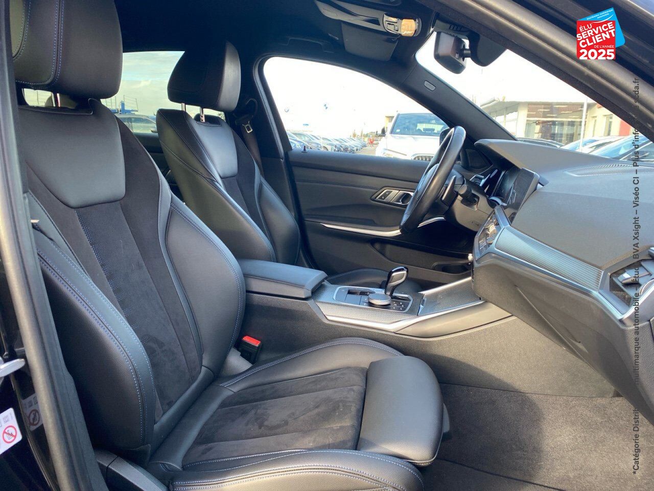 Véhicule d'occasion BMW SERIE 3 330EA XDRIVE 292CH M SPORT chez BMW Besançon