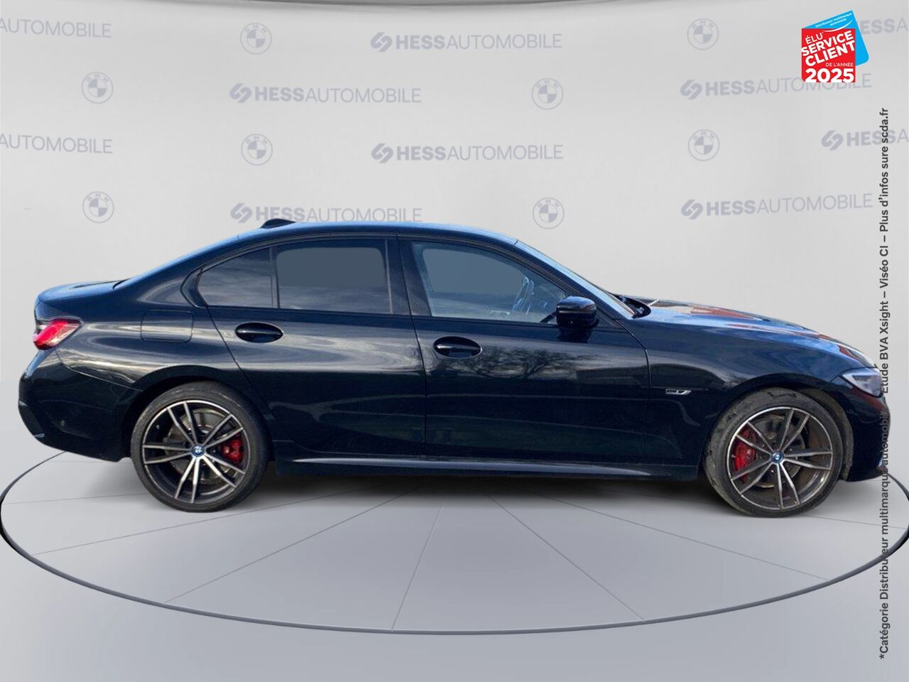 Véhicule d'occasion BMW SERIE 3 330EA XDRIVE 292CH M SPORT chez BMW Besançon