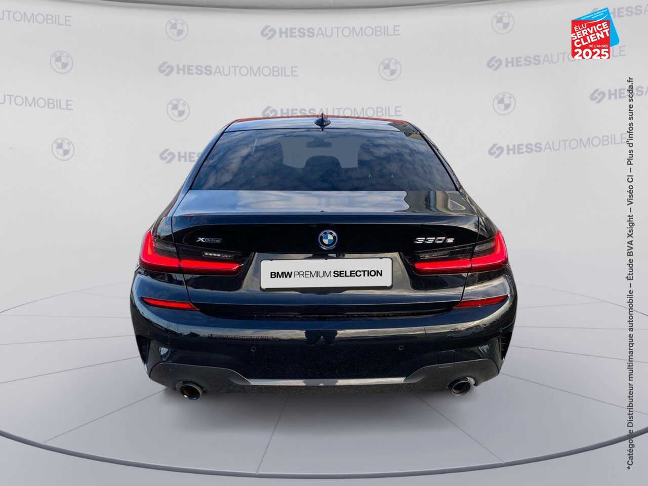 Véhicule d'occasion BMW SERIE 3 330EA XDRIVE 292CH M SPORT chez BMW Besançon
