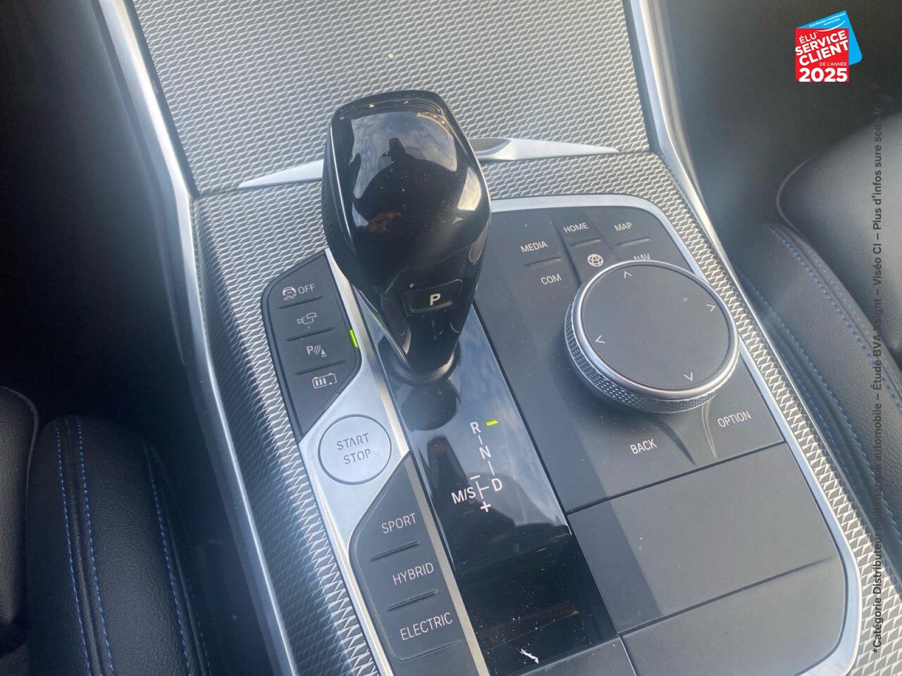 Véhicule d'occasion BMW SERIE 3 330EA XDRIVE 292CH M SPORT chez BMW Besançon