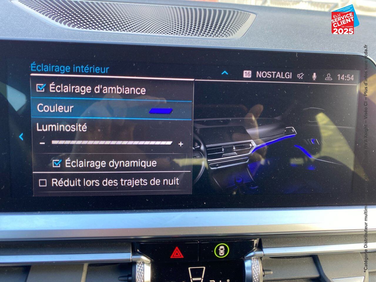 Véhicule d'occasion BMW SERIE 3 330EA XDRIVE 292CH M SPORT chez BMW Besançon