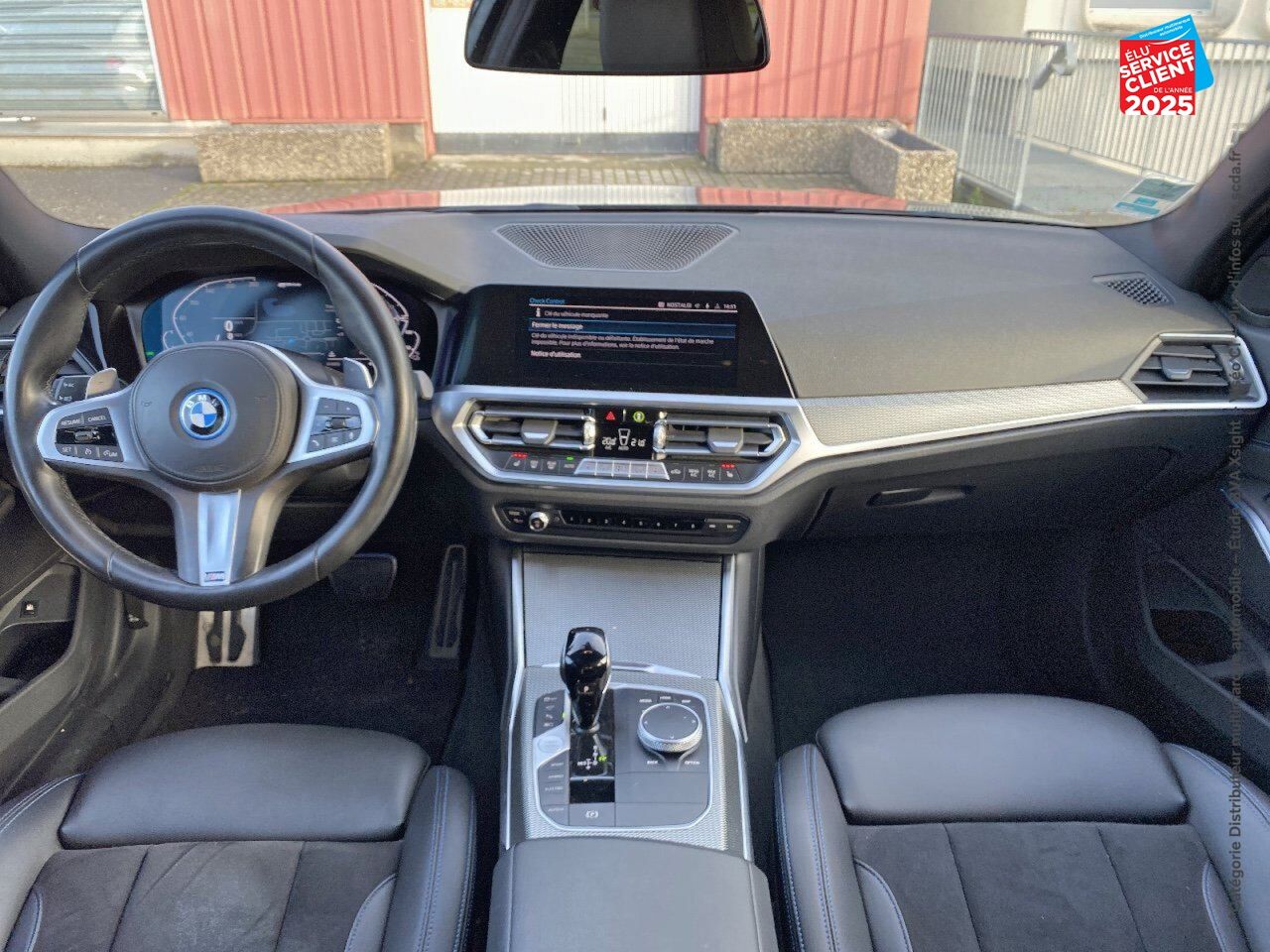 Véhicule d'occasion BMW SERIE 3 330EA XDRIVE 292CH M SPORT chez BMW Besançon