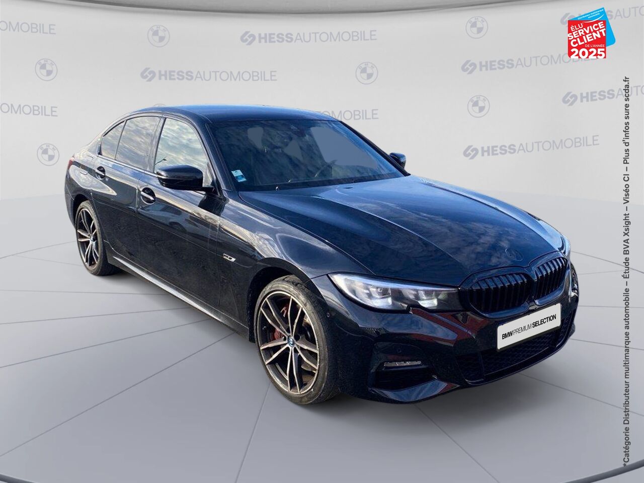 Véhicule d'occasion BMW SERIE 3 330EA XDRIVE 292CH M SPORT chez BMW Besançon