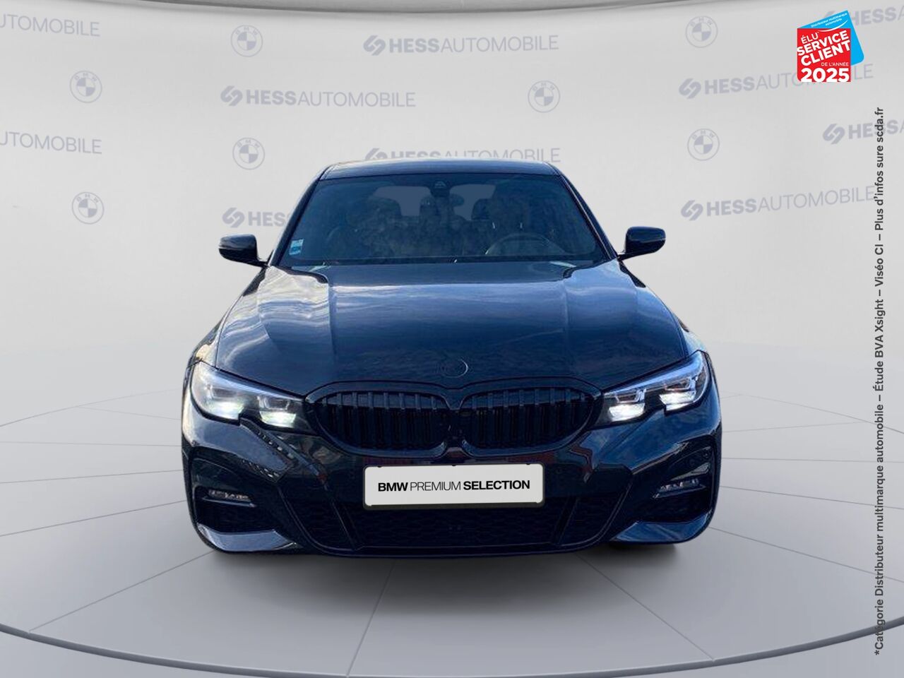 Véhicule d'occasion BMW SERIE 3 330EA XDRIVE 292CH M SPORT chez BMW Besançon
