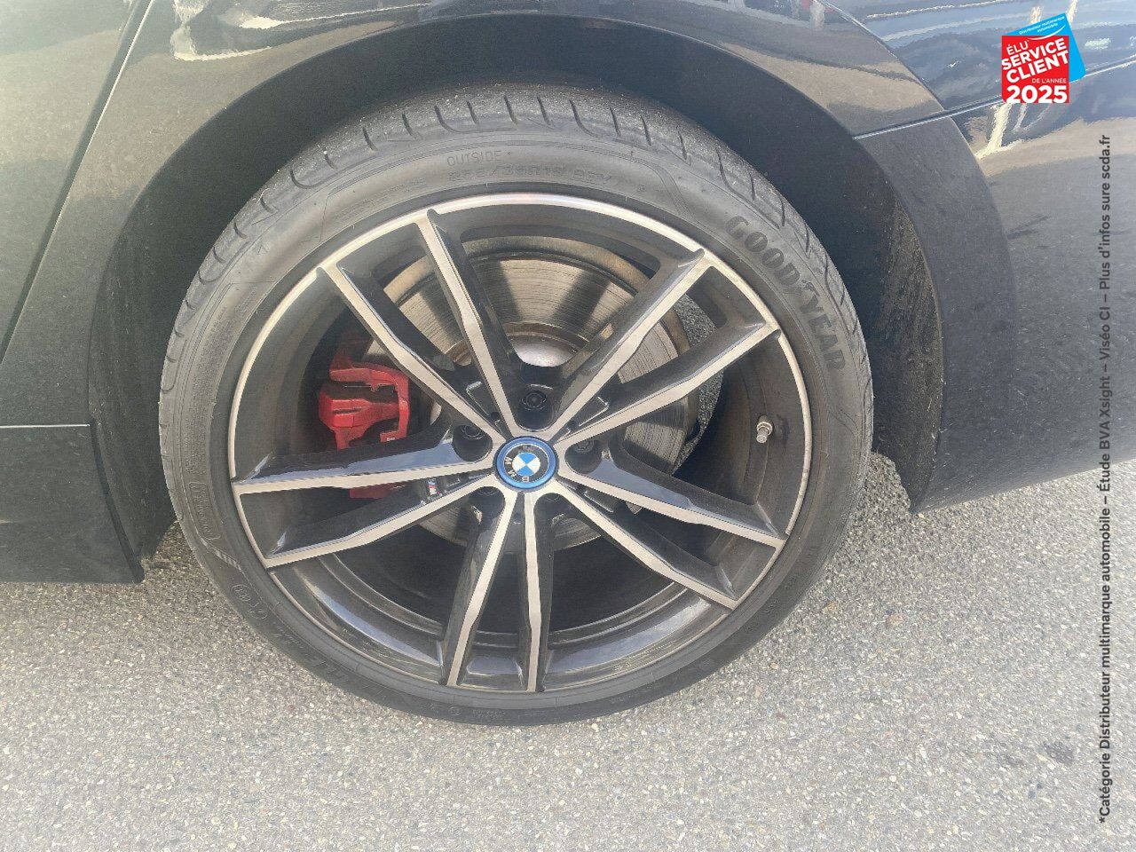 Véhicule d'occasion BMW SERIE 3 330EA XDRIVE 292CH M SPORT chez BMW Besançon