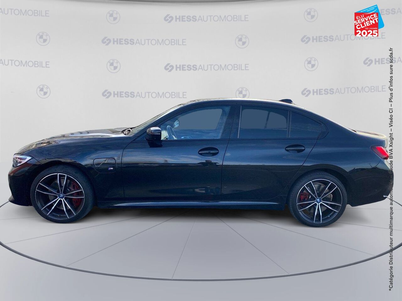 Véhicule d'occasion BMW SERIE 3 330EA XDRIVE 292CH M SPORT chez BMW Besançon