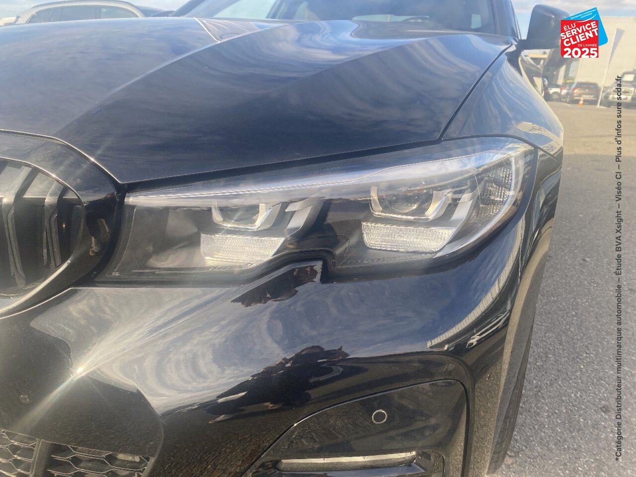 Véhicule d'occasion BMW SERIE 3 330EA XDRIVE 292CH M SPORT chez BMW Besançon