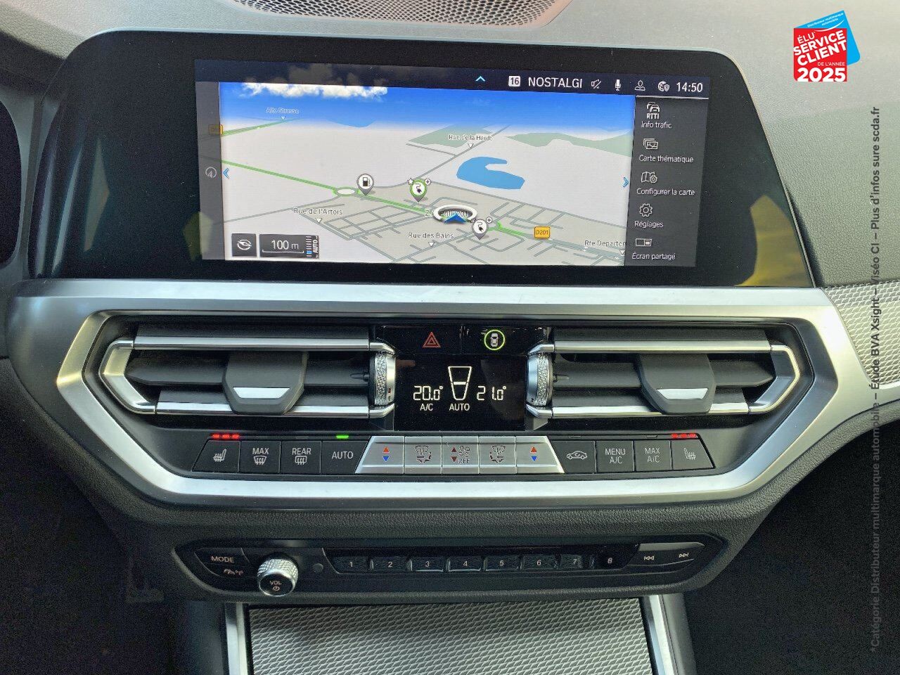 Véhicule d'occasion BMW SERIE 3 330EA XDRIVE 292CH M SPORT chez BMW Besançon
