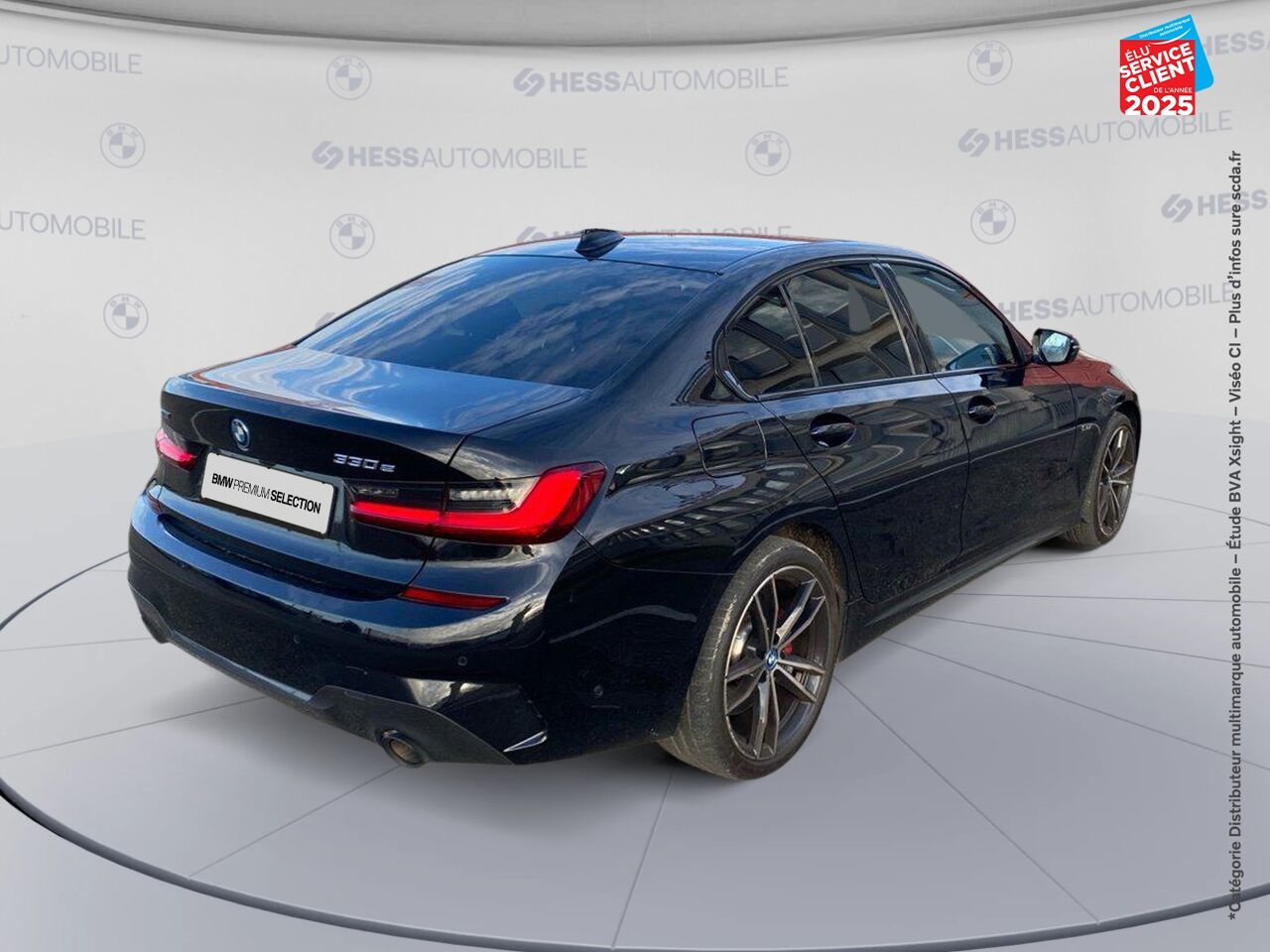 Véhicule d'occasion BMW SERIE 3 330EA XDRIVE 292CH M SPORT chez BMW Besançon