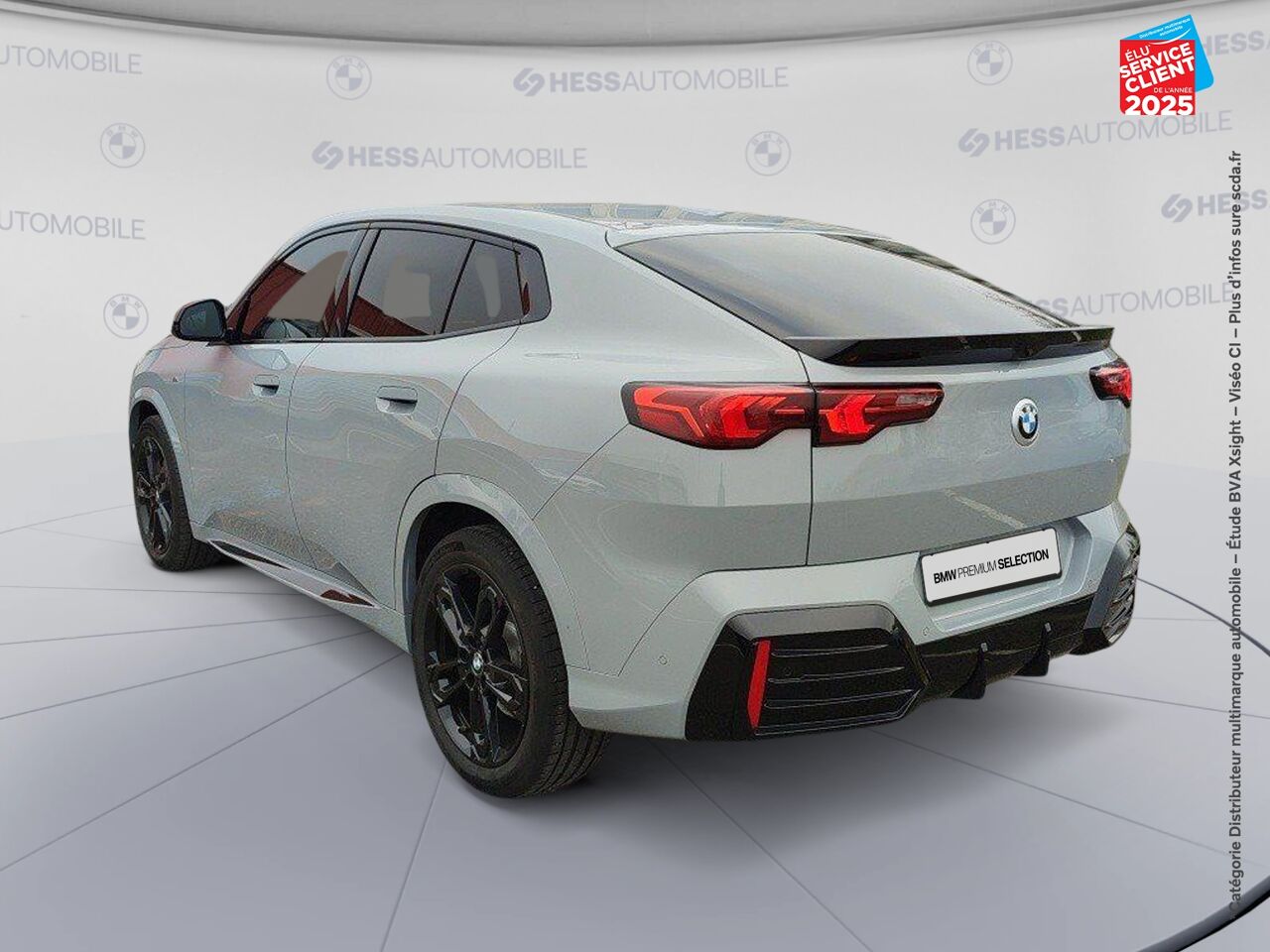 Véhicule d'occasion BMW X2 SDRIVE20IA 170CH M SPORT DKG7 chez BMW Lons le Saunier