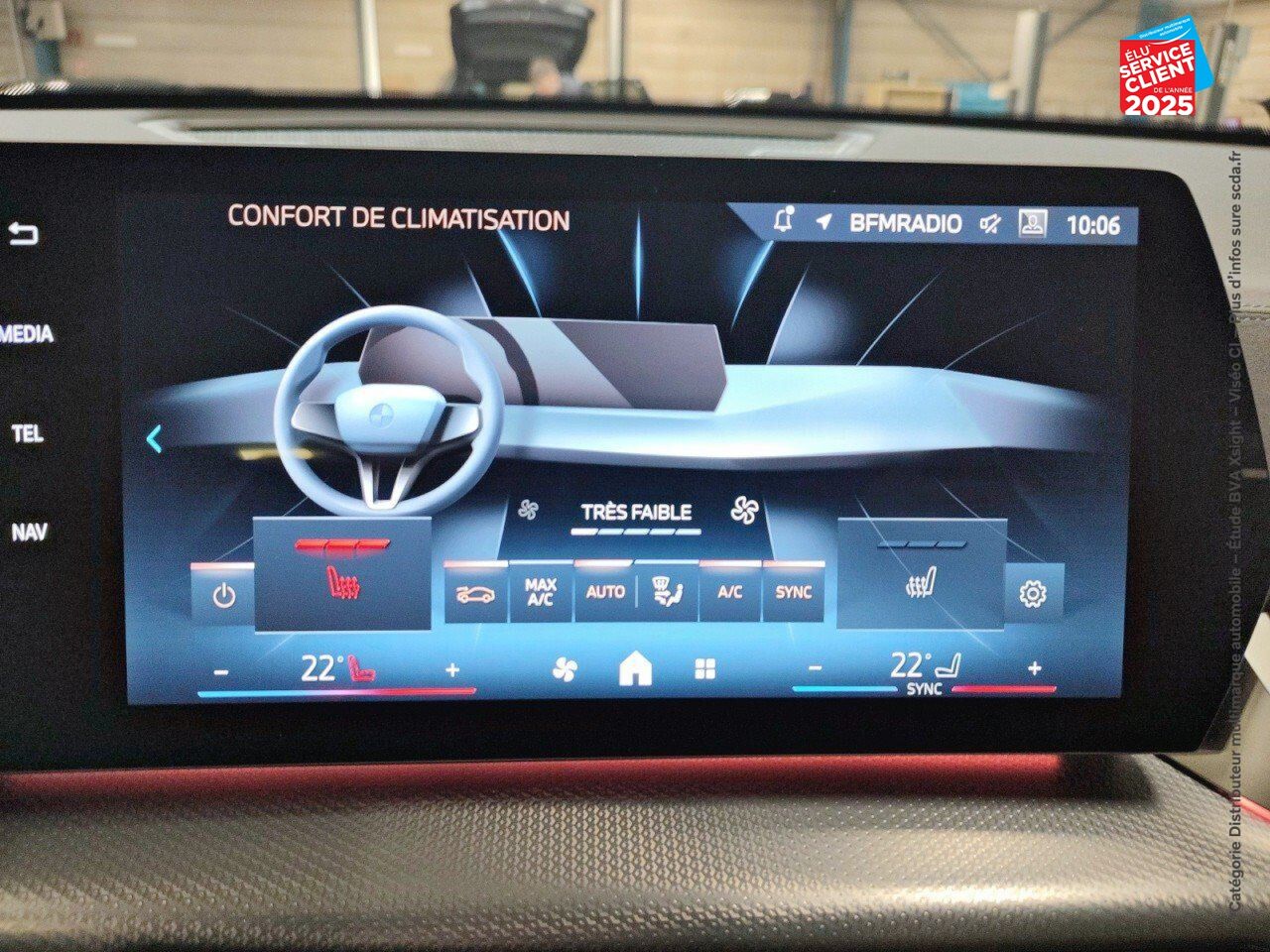 Véhicule d'occasion BMW X2 SDRIVE20IA 170CH M SPORT DKG7 chez BMW Lons le Saunier