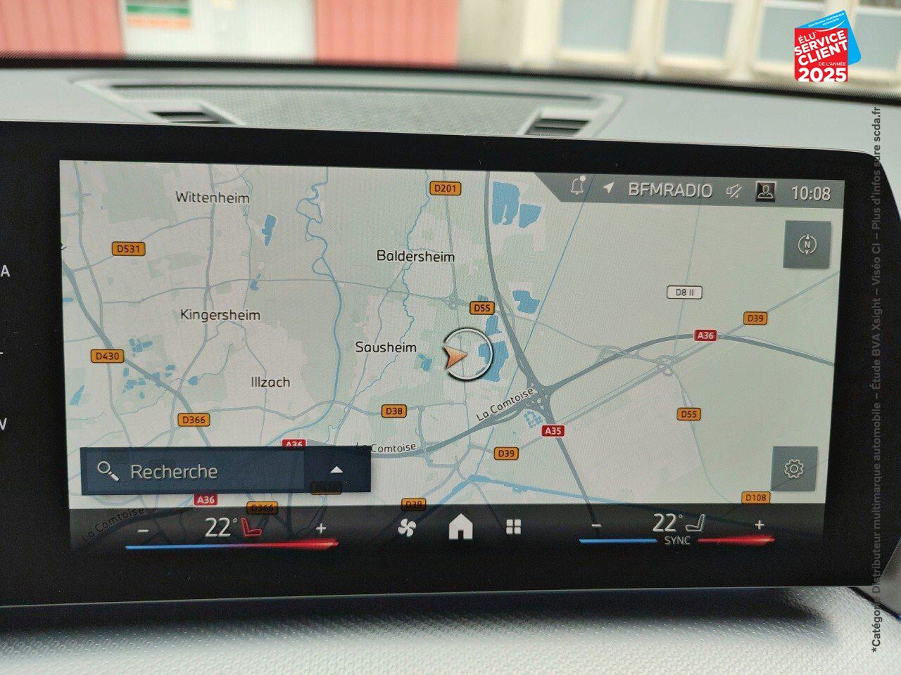 Véhicule d'occasion BMW X2 SDRIVE20IA 170CH M SPORT DKG7 chez BMW Lons le Saunier