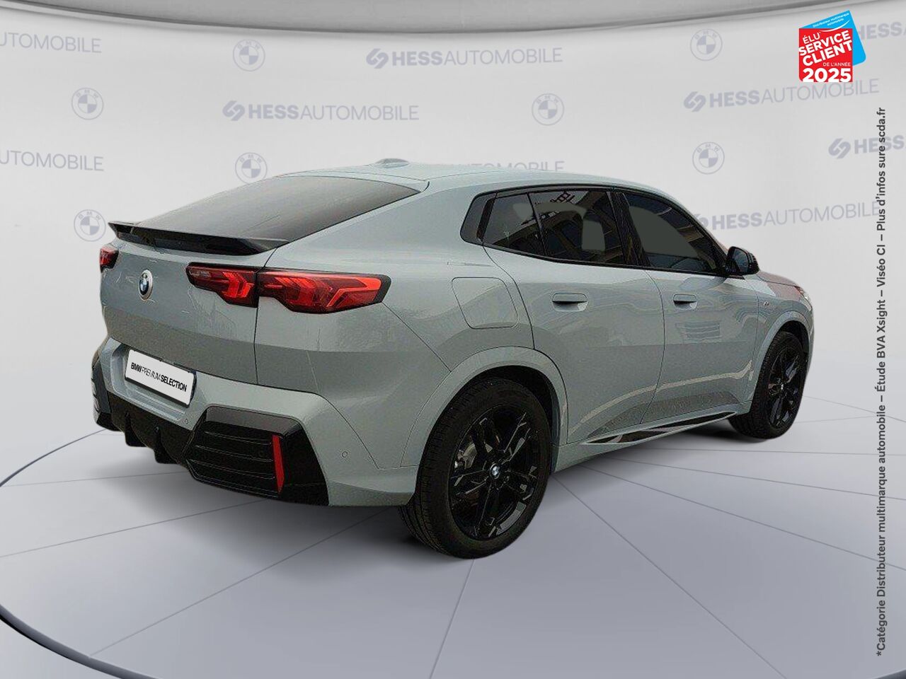 Véhicule d'occasion BMW X2 SDRIVE20IA 170CH M SPORT DKG7 chez BMW Lons le Saunier