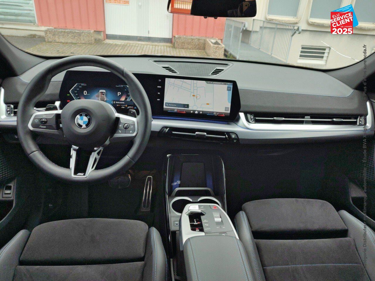 Véhicule d'occasion BMW X2 SDRIVE20IA 170CH M SPORT DKG7 chez BMW Lons le Saunier