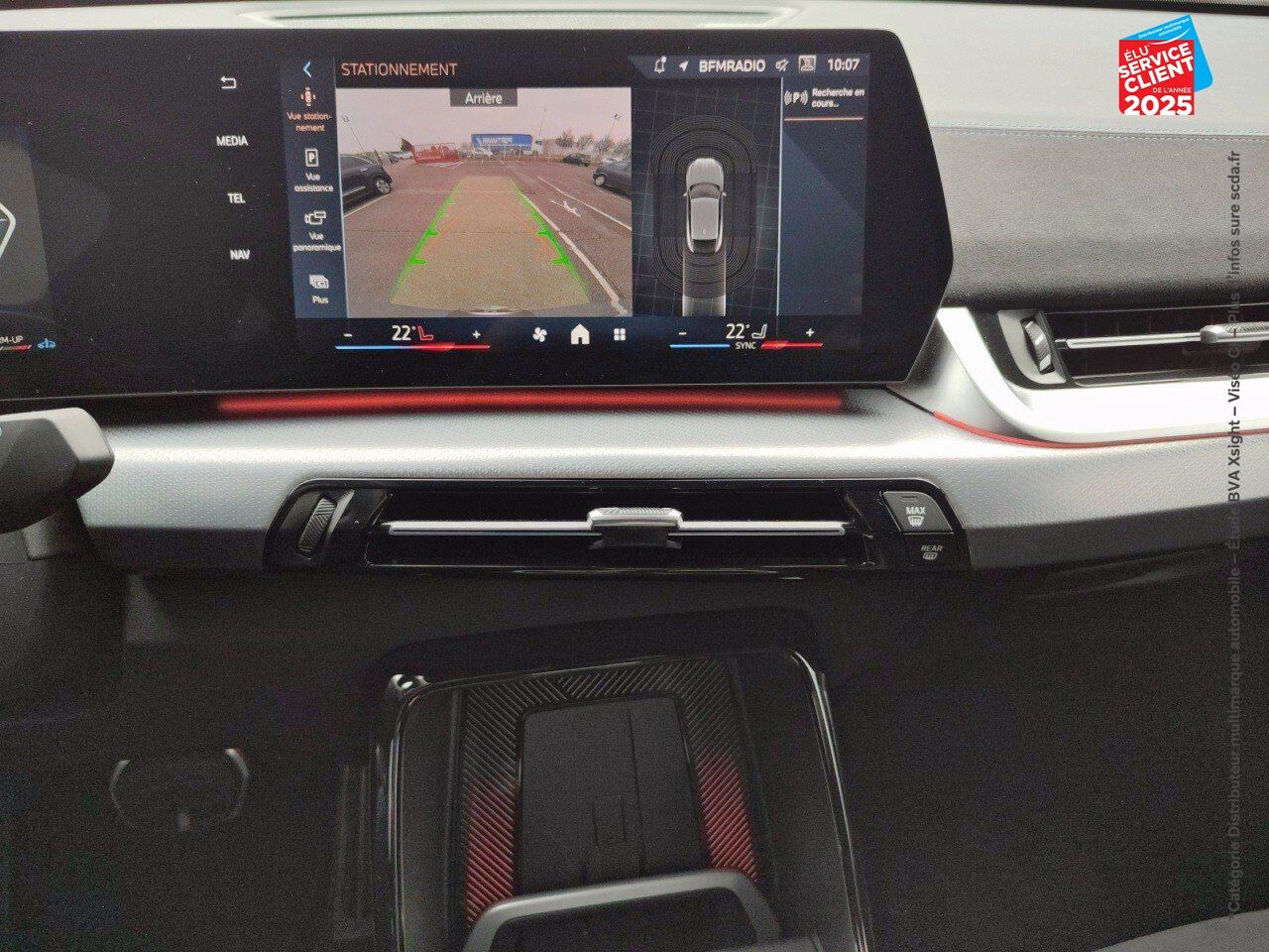 Véhicule d'occasion BMW X2 SDRIVE20IA 170CH M SPORT DKG7 chez BMW Lons le Saunier