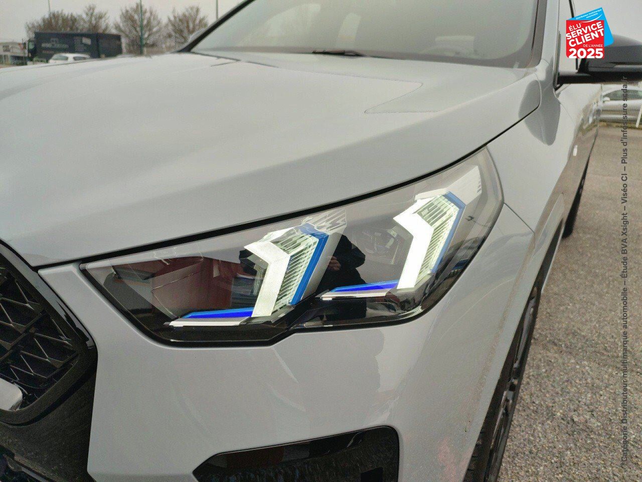 Véhicule d'occasion BMW X2 SDRIVE20IA 170CH M SPORT DKG7 chez BMW Lons le Saunier