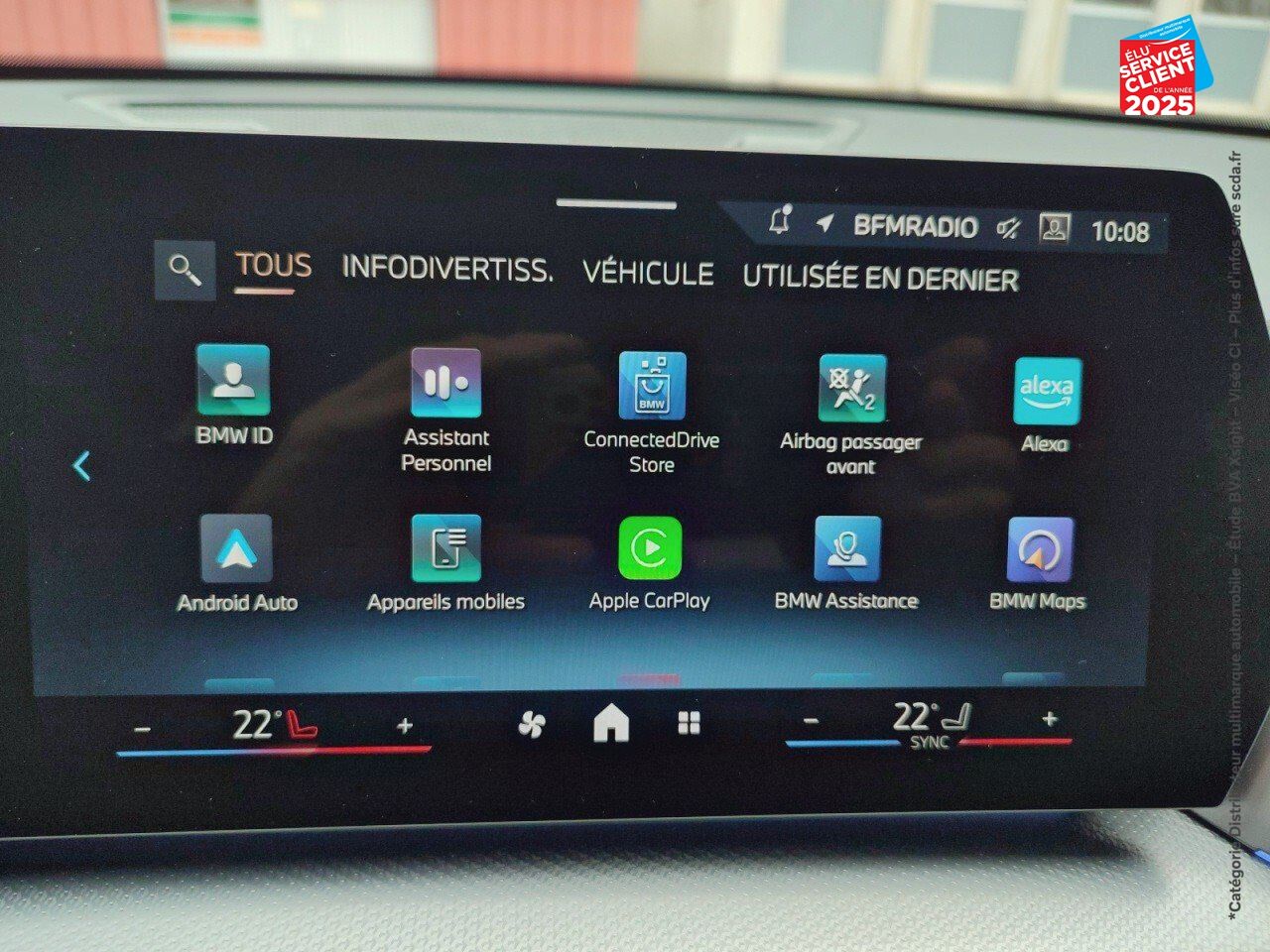 Véhicule d'occasion BMW X2 SDRIVE20IA 170CH M SPORT DKG7 chez BMW Lons le Saunier