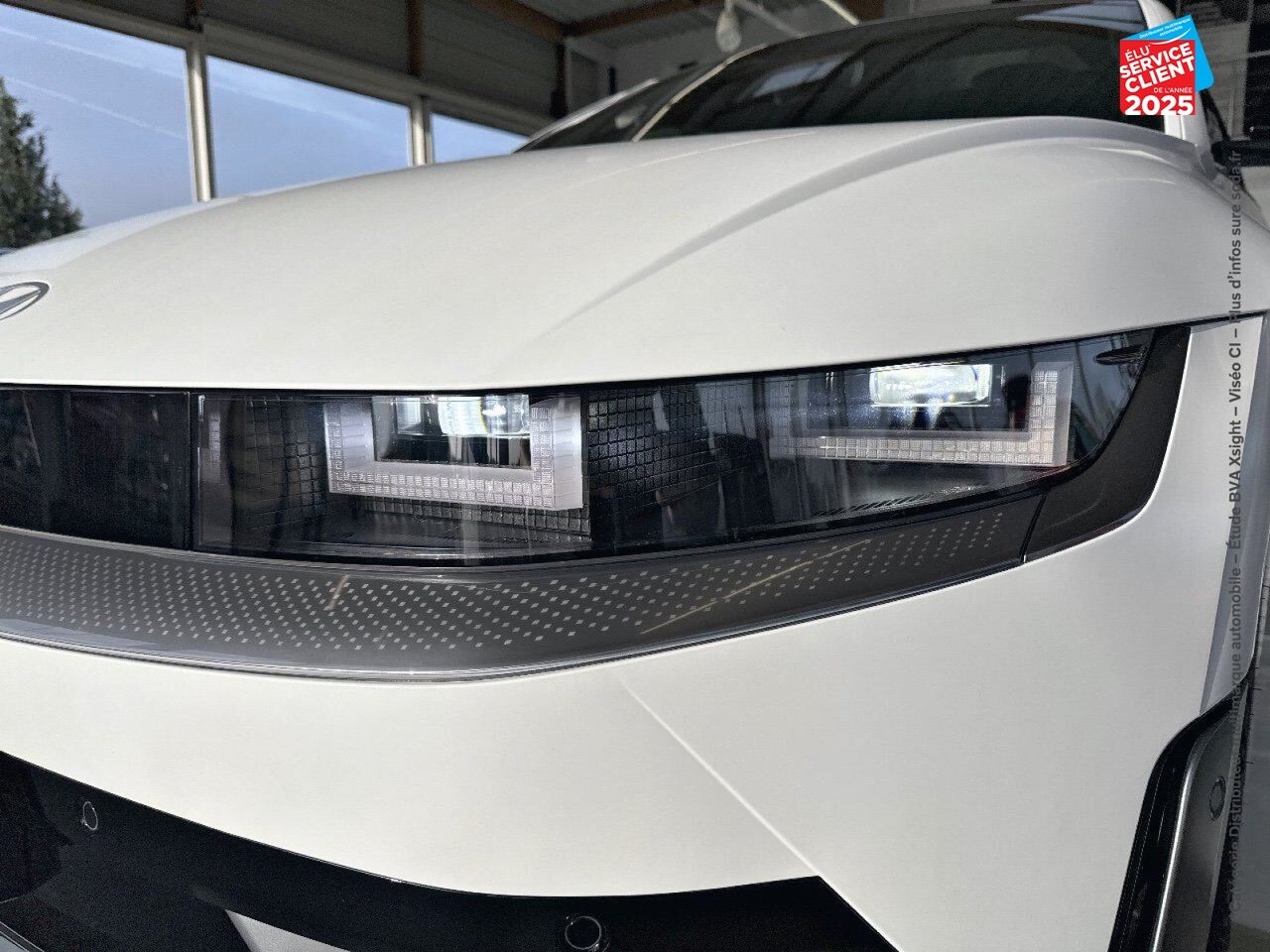 Véhicule neuf HYUNDAI IONIQ 5 84 KWH - 229CH N LINE chez Hyundai Chalons