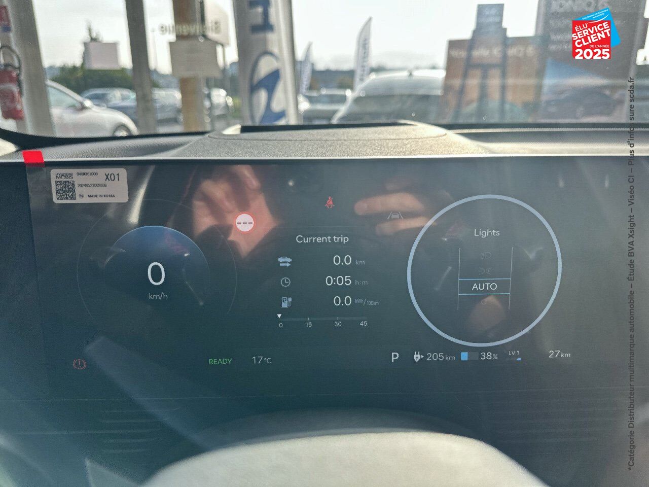 Véhicule neuf HYUNDAI IONIQ 5 84 KWH - 229CH N LINE chez Hyundai Chalons