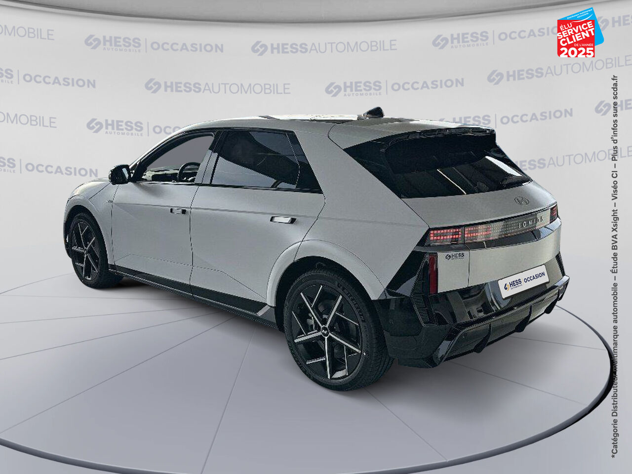 Véhicule neuf HYUNDAI IONIQ 5 84 KWH - 229CH N LINE chez Hyundai Chalons