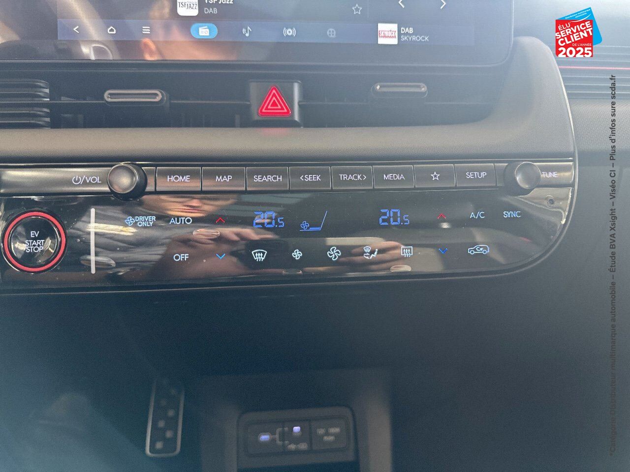 Véhicule neuf HYUNDAI IONIQ 5 84 KWH - 229CH N LINE chez Hyundai Chalons
