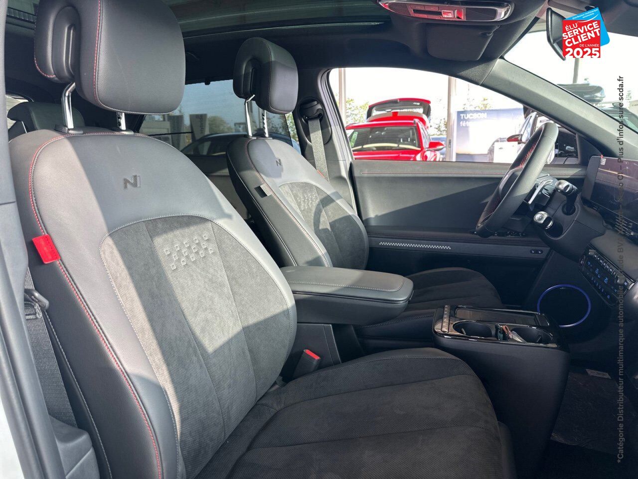 Véhicule neuf HYUNDAI IONIQ 5 84 KWH - 229CH N LINE chez Hyundai Chalons