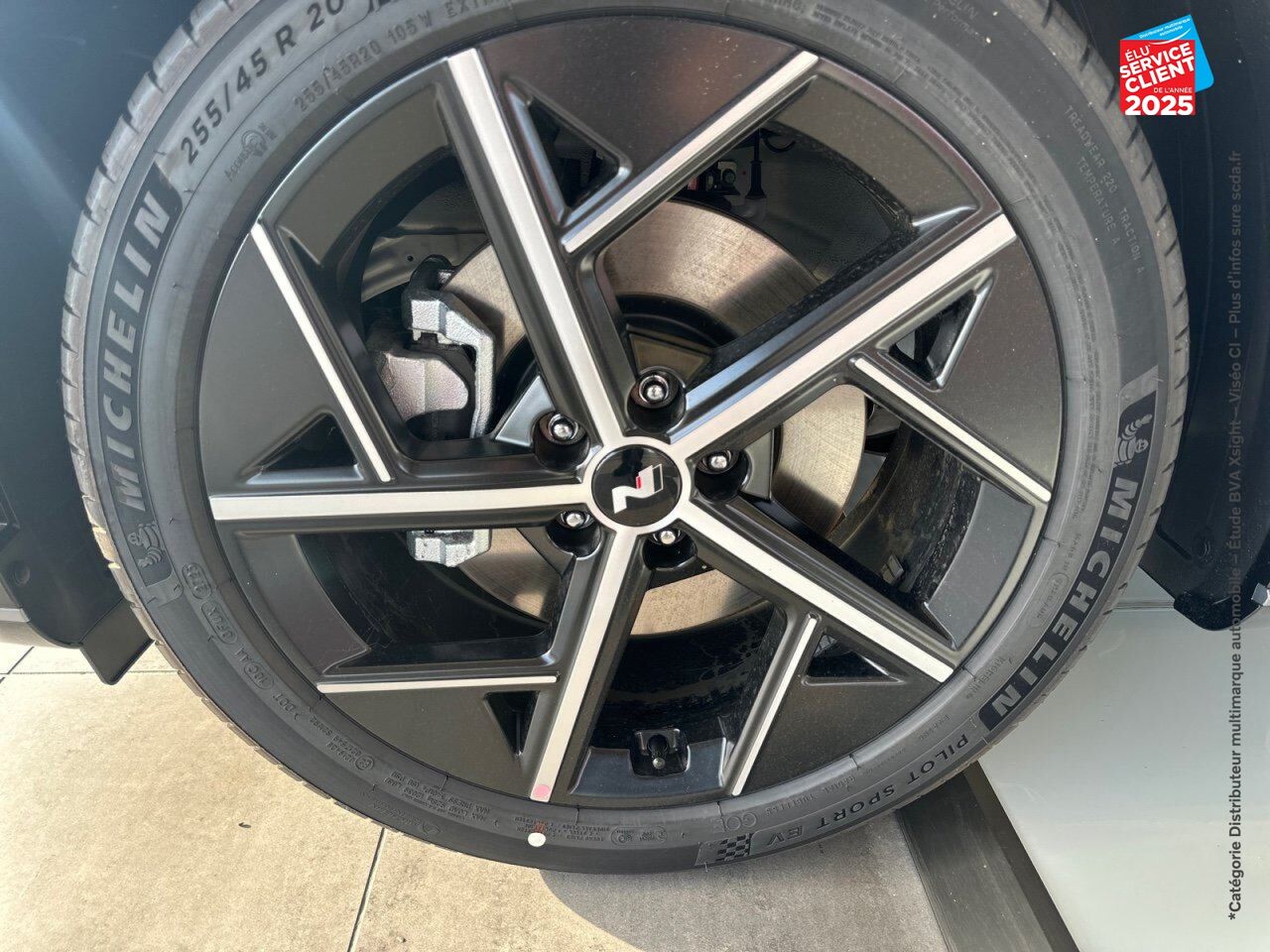 Véhicule neuf HYUNDAI IONIQ 5 84 KWH - 229CH N LINE chez Hyundai Chalons