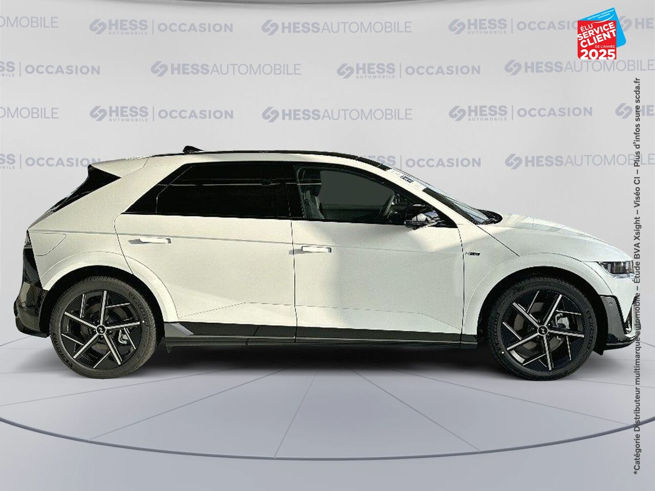 Véhicule neuf HYUNDAI IONIQ 5 84 KWH - 229CH N LINE chez Hyundai Chalons