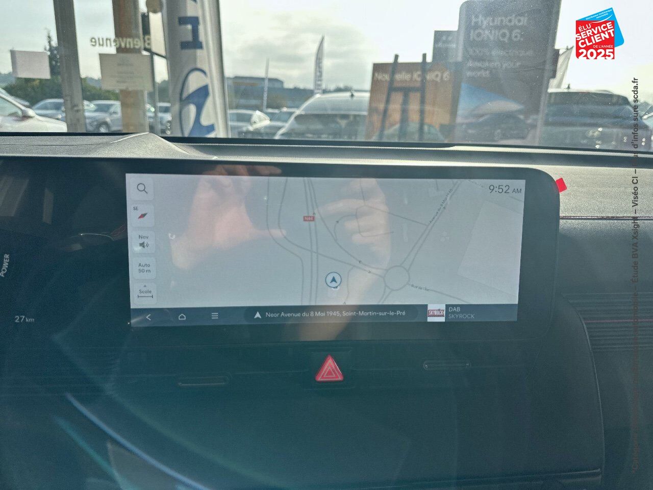 Véhicule neuf HYUNDAI IONIQ 5 84 KWH - 229CH N LINE chez Hyundai Chalons