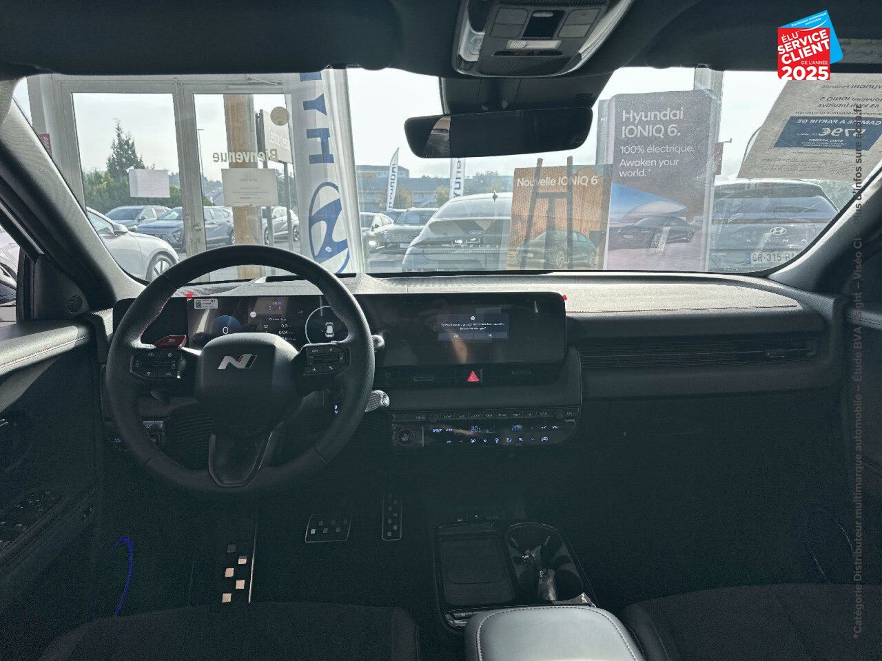 Véhicule neuf HYUNDAI IONIQ 5 84 KWH - 229CH N LINE chez Hyundai Chalons