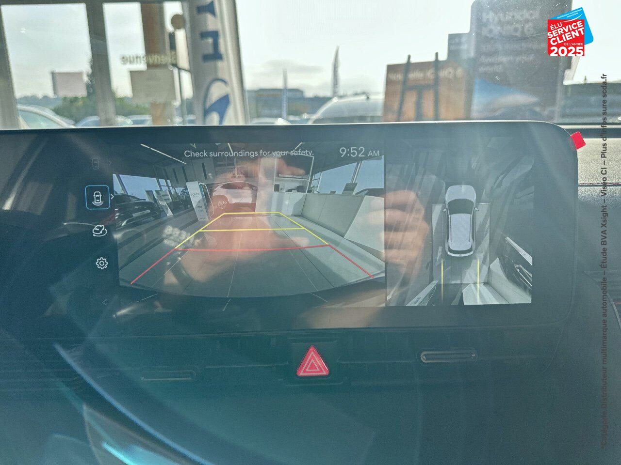 Véhicule neuf HYUNDAI IONIQ 5 84 KWH - 229CH N LINE chez Hyundai Chalons