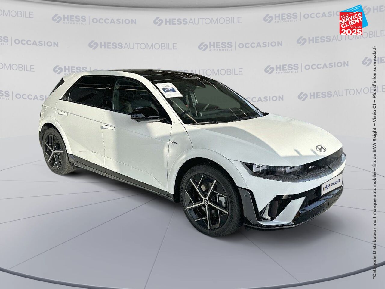 Véhicule neuf HYUNDAI IONIQ 5 84 KWH - 229CH N LINE chez Hyundai Chalons