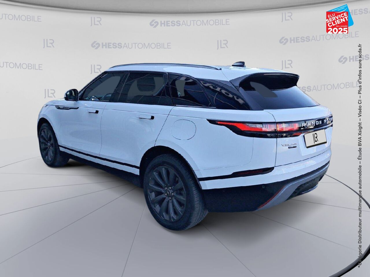 Véhicule d'occasion LAND-ROVER RANGE ROVER VELAR 2.0 P400E 404CH PHEV S AWD BVA AM23 SIEGES CHAUF/CUIR GPS CAMERA HUD MERIDIAN chez Land Rover Strasbourg
