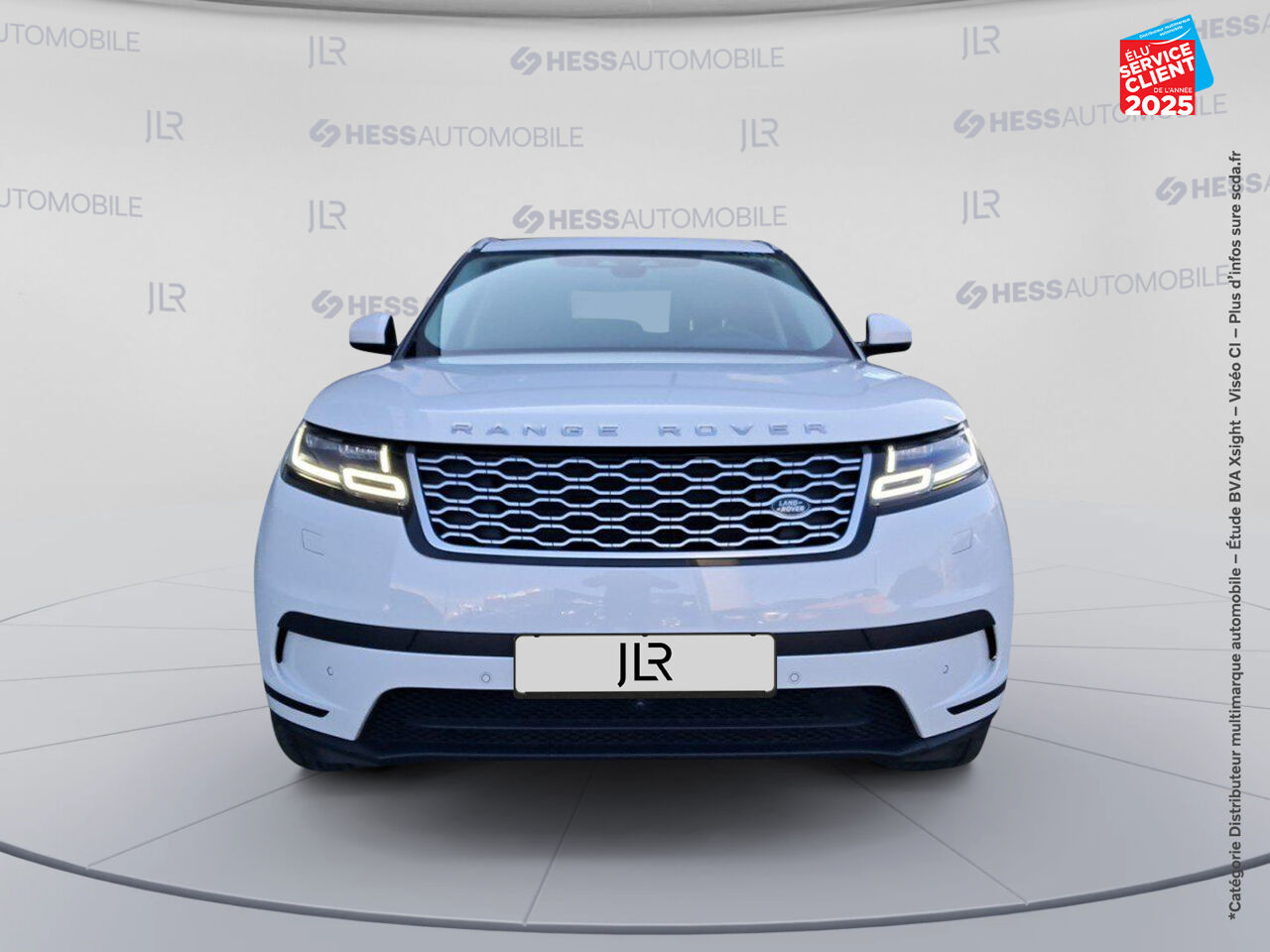 Véhicule d'occasion LAND-ROVER RANGE ROVER VELAR 2.0 P400E 404CH PHEV S AWD BVA AM23 SIEGES CHAUF/CUIR GPS CAMERA HUD MERIDIAN chez Land Rover Strasbourg