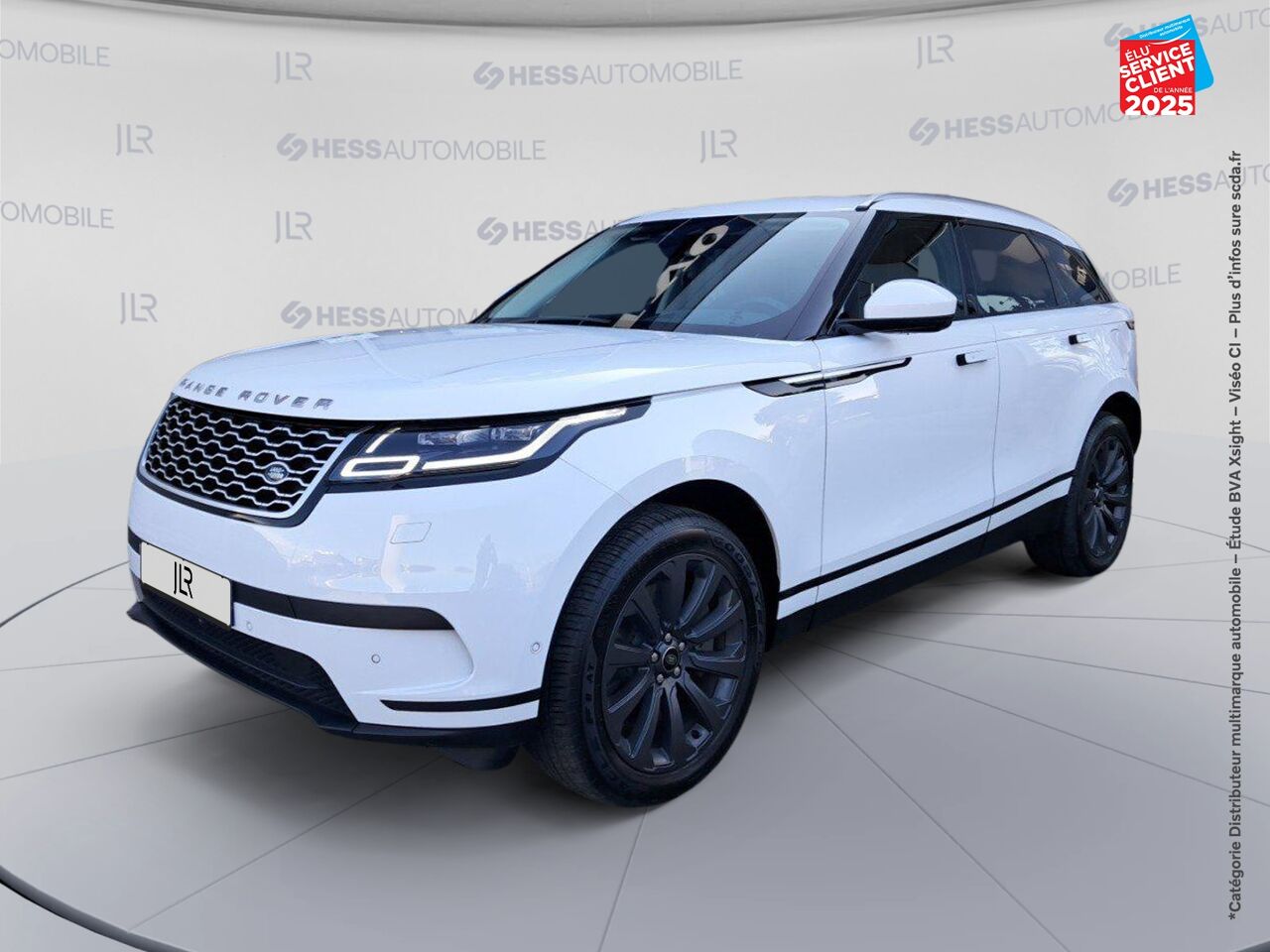 Véhicule d'occasion LAND-ROVER RANGE ROVER VELAR 2.0 P400E 404CH PHEV S AWD BVA AM23 SIEGES CHAUF/CUIR GPS CAMERA HUD MERIDIAN chez Land Rover Strasbourg