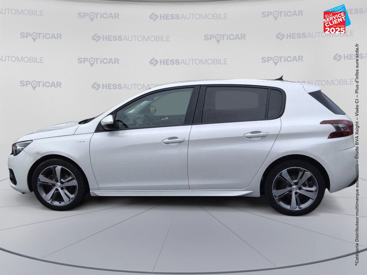 Véhicule d'occasion PEUGEOT 308 1.2 PURETECH 110CH SS STYLE 6CV chez Hyundai Reims