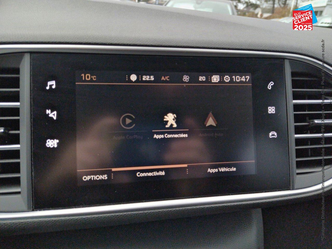 Véhicule d'occasion PEUGEOT 308 1.2 PURETECH 110CH SS STYLE 6CV chez Hyundai Reims
