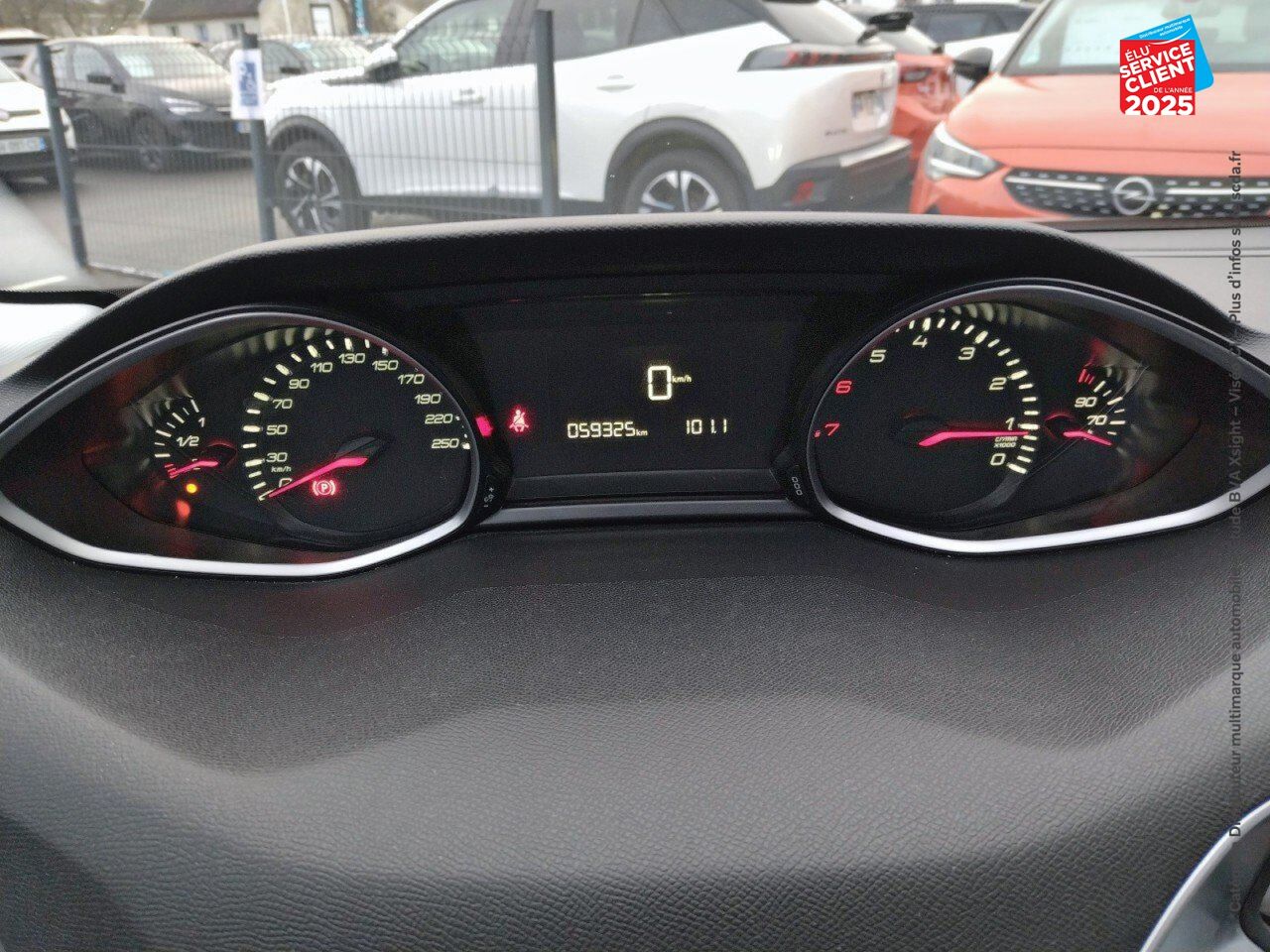 Véhicule d'occasion PEUGEOT 308 1.2 PURETECH 110CH SS STYLE 6CV chez Hyundai Reims