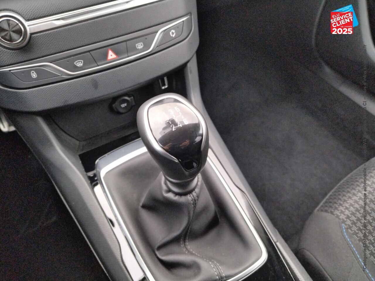 Véhicule d'occasion PEUGEOT 308 1.2 PURETECH 110CH SS STYLE 6CV chez Hyundai Reims